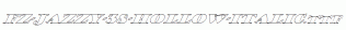 FZ-JAZZY-38-HOLLOW-ITALIC.ttf