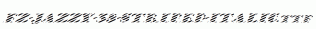 FZ-JAZZY-38-STRIPED-ITALIC.ttf
