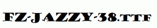 FZ-JAZZY-38.ttf