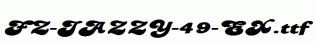 FZ-JAZZY-49-EX.ttf
