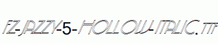FZ-JAZZY-5-HOLLOW-ITALIC.ttf