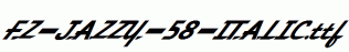 FZ-JAZZY-58-ITALIC.ttf