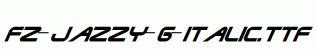FZ-JAZZY-6-ITALIC.ttf