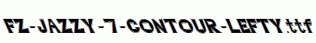 FZ-JAZZY-7-CONTOUR-LEFTY.ttf
