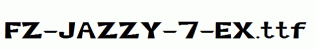 FZ-JAZZY-7-EX.ttf