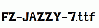 FZ-JAZZY-7.ttf