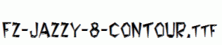 FZ-JAZZY-8-CONTOUR.ttf