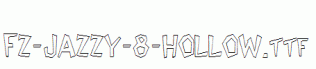 FZ-JAZZY-8-HOLLOW.ttf
