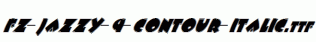 FZ-JAZZY-9-CONTOUR-ITALIC.ttf