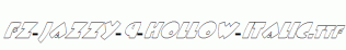 FZ-JAZZY-9-HOLLOW-ITALIC.ttf
