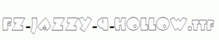 FZ-JAZZY-9-HOLLOW.ttf