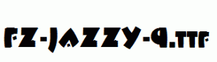 FZ-JAZZY-9.ttf