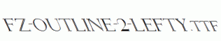 FZ-OUTLINE-2-LEFTY.ttf