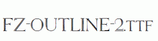 FZ-OUTLINE-2.ttf