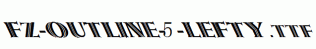 FZ-OUTLINE-5-LEFTY.ttf