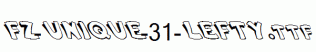FZ-UNIQUE-31-LEFTY.ttf