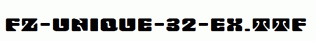 FZ-UNIQUE-32-EX.ttf