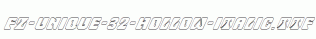 FZ-UNIQUE-32-HOLLOW-ITALIC.ttf