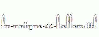FZ-UNIQUE-41-HOLLOW.ttf