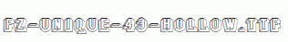 FZ-UNIQUE-43-HOLLOW.ttf
