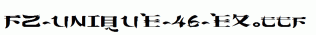FZ-UNIQUE-46-EX.ttf