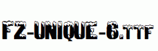 FZ-UNIQUE-6.ttf