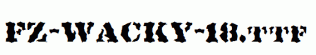 FZ-WACKY-18.ttf