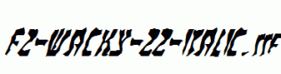 FZ-WACKY-22-ITALIC.ttf