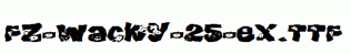 FZ-WACKY-25-EX.ttf