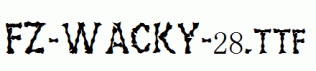 FZ-WACKY-28.ttf