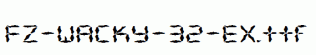 FZ-WACKY-32-EX.ttf