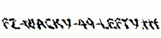 FZ-WACKY-49-LEFTY.ttf