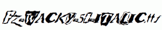FZ-WACKY-50-ITALIC.ttf