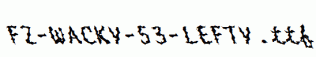 FZ-WACKY-53-LEFTY.ttf