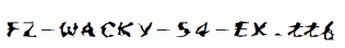 FZ-WACKY-54-EX.ttf