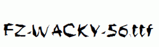 FZ-WACKY-56.ttf