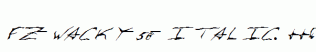 FZ-WACKY-58-ITALIC.ttf