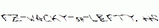 FZ-WACKY-58-LEFTY.ttf