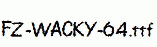 FZ-WACKY-64.ttf