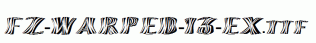 FZ-WARPED-13-EX.ttf