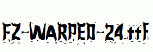 FZ-WARPED-24.ttf