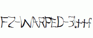 FZ-WARPED-31.ttf