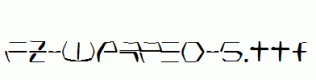 FZ-WARPED-5.ttf
