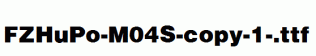 FZHuPo-M04S-copy-1-.ttf