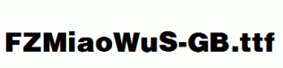 FZMiaoWuS-GB.ttf