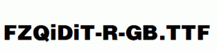 FZQiDiT-R-GB.ttf