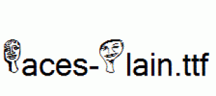 Faces-Plain.ttf