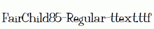 FairChild85-Regular-ttext.ttf