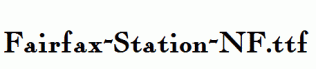 Fairfax-Station-NF.ttf
