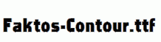 Faktos-Contour.ttf